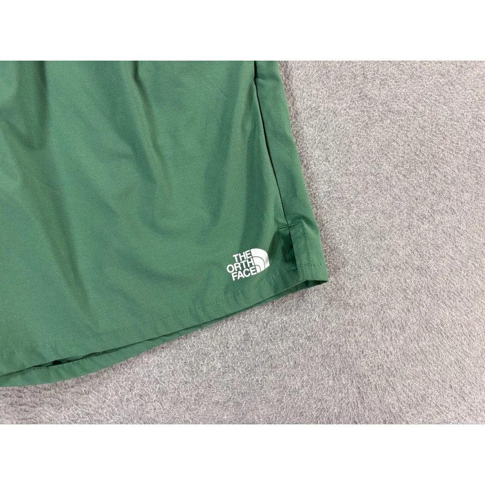 The North Face Unlined Athletic Shorts (Men's Large) Green - 7